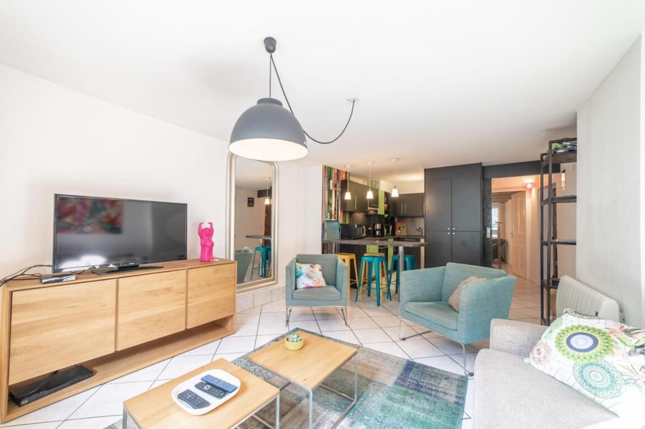 Apartment Classified 3 Stars Located In The Heart Of The Old Town Annecy Extérieur photo