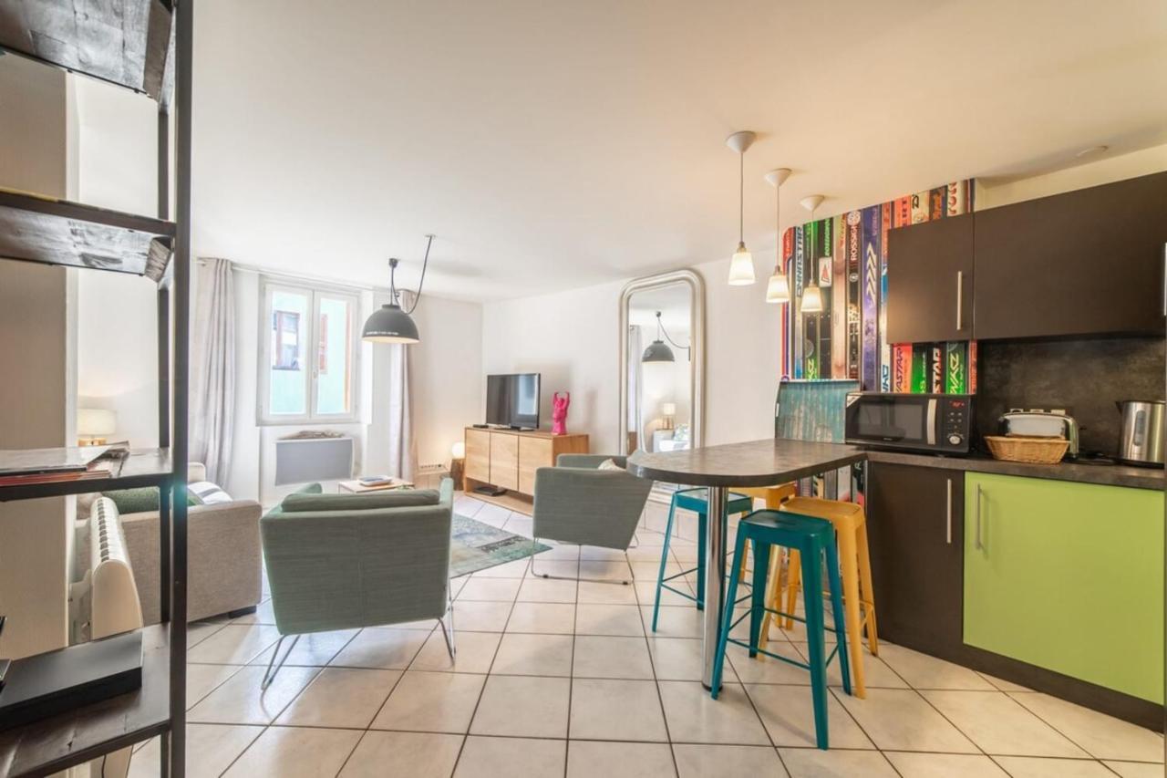 Apartment Classified 3 Stars Located In The Heart Of The Old Town Annecy Extérieur photo